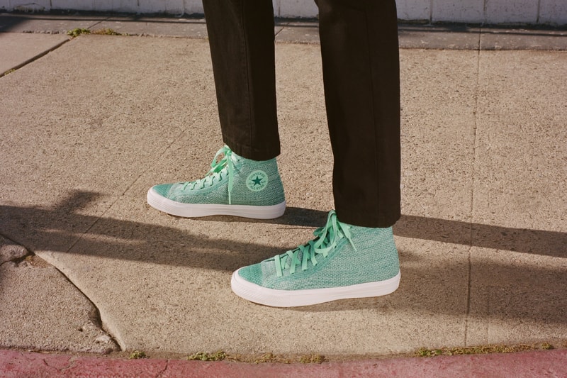 converse chuck taylor all star x nike flyknit high top
