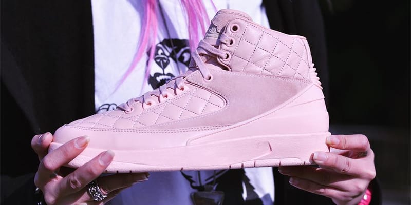 Pink jordan 2 best sale