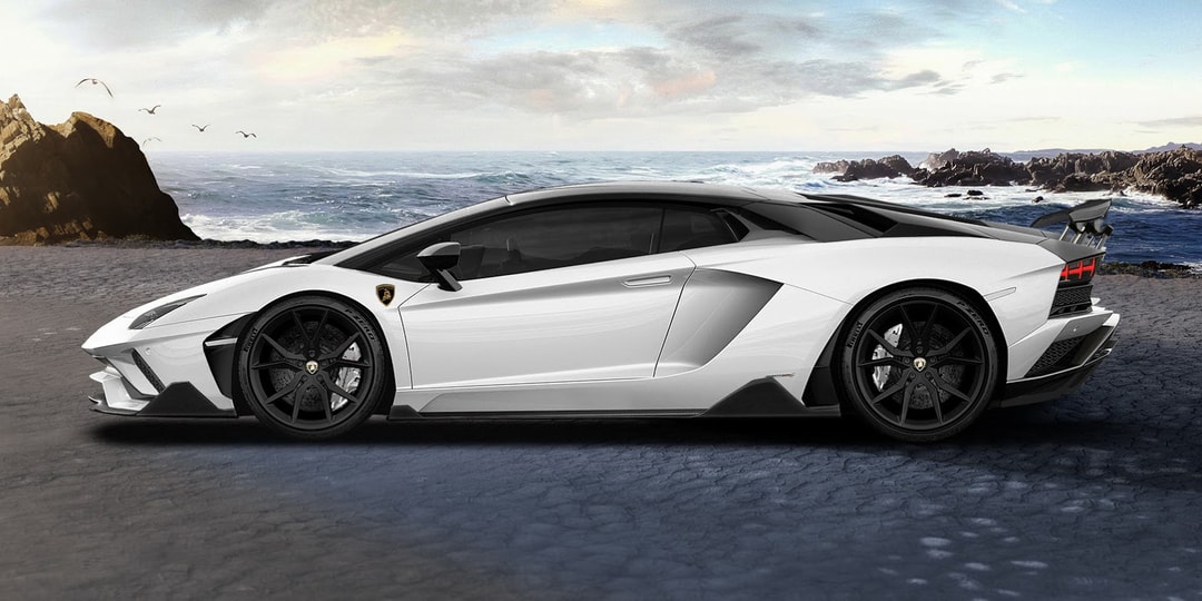 DMC удваивает мощность Lamborghini Aventador S