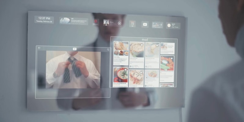 Duo AI Mirror Is a Robot Butler for Your Home  HYPEBEAST