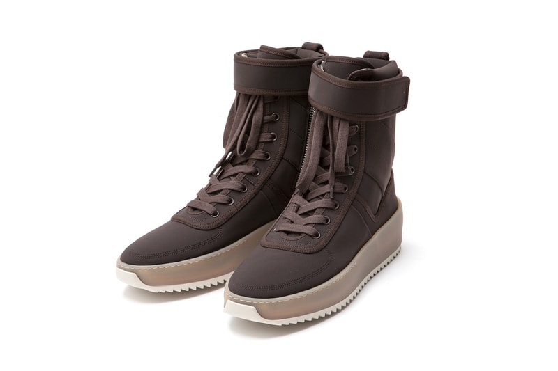 Fear of God Military Sneaker | Hypebeast