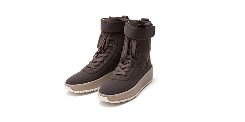 Fear of God Military Sneaker | Hypebeast