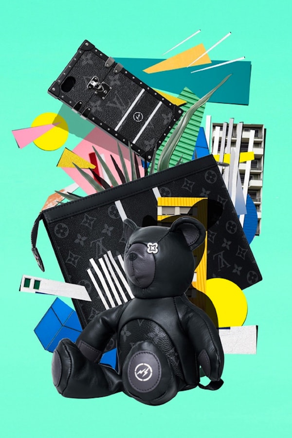 fragment design x Louis Vuitton 'ELLE MEN' Editorial | Hypebeast