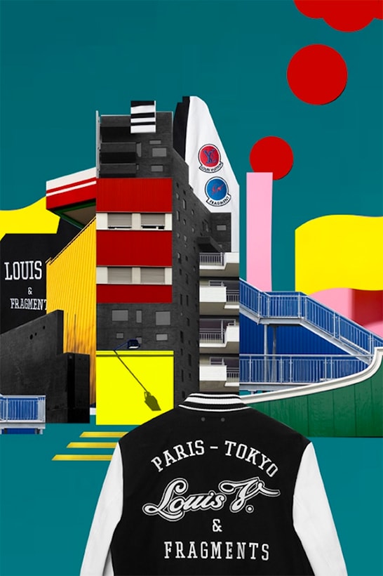 fragment design x Louis Vuitton 'ELLE MEN' Editorial | Hypebeast