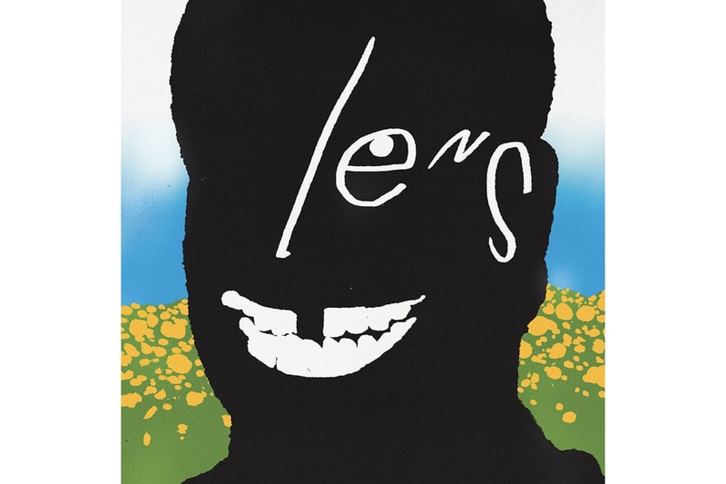 Frank Ocean Lens Cover Art