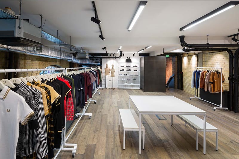 Fred perry 2024 store london