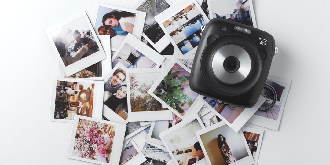 Fujifilm представляет instax SQUARE SQ10, свой первый гибрид цифровой и мгновенной печати