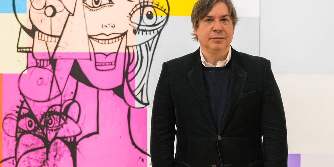 George Condo Talks Kanye West, Fake News & More | Hypebeast