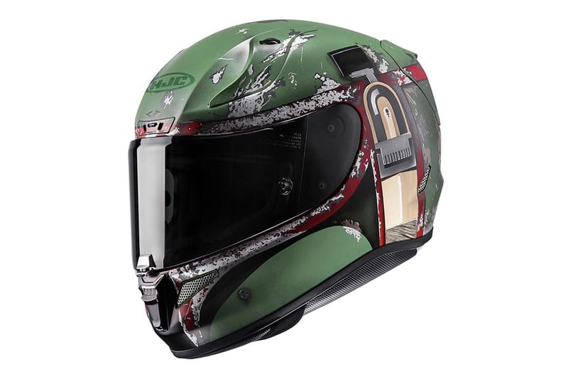 Jango fett hot sale motorcycle helmet