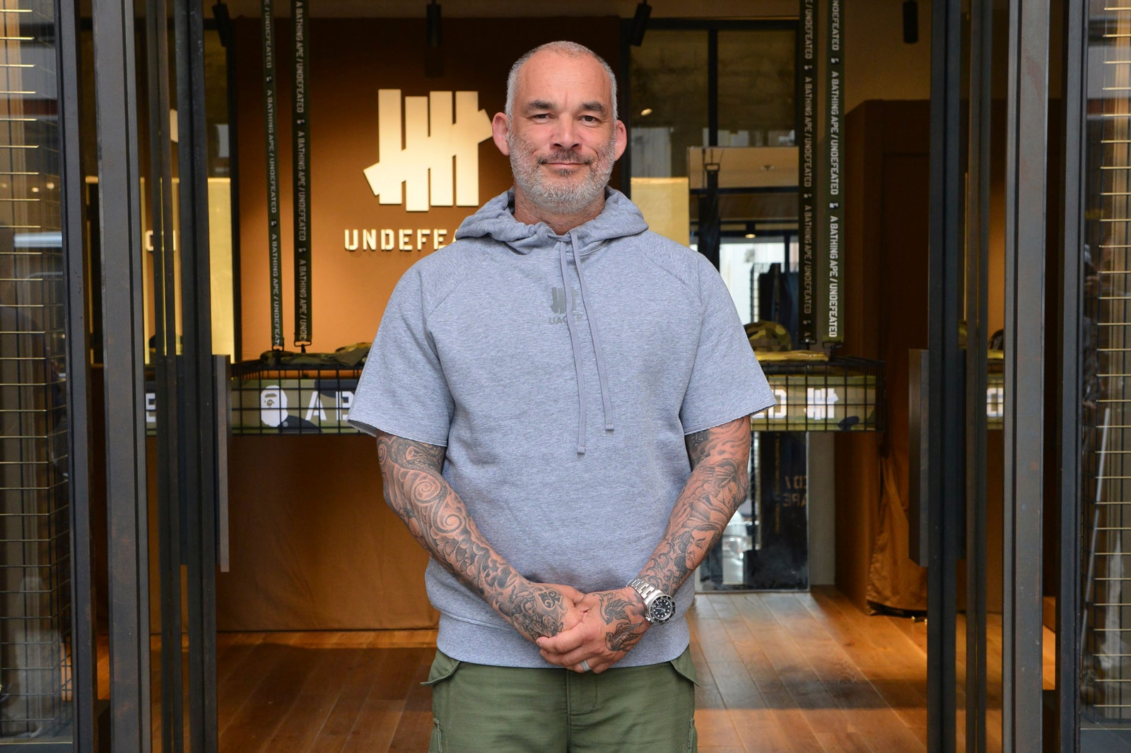 UNDEFEATED x BAPE Interview With James Bond Hypebeast