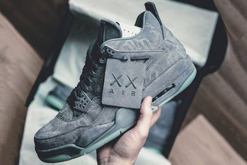 KAWS x Jordan 4 KAWSONE Site Release | Hypebeast