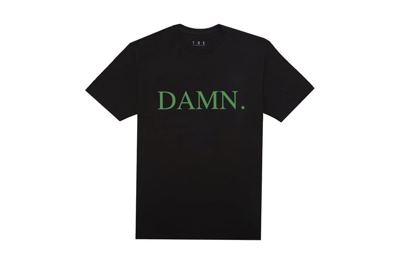 Tde on sale damn hoodie