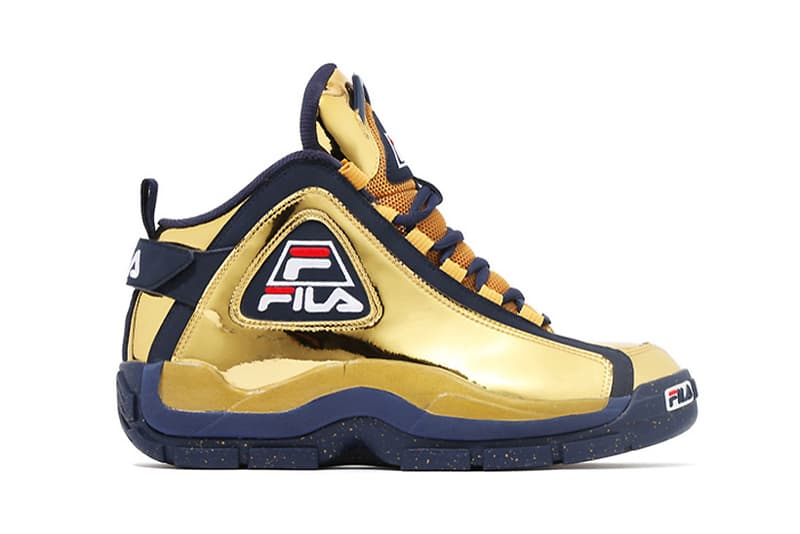 black and gold fila shoes