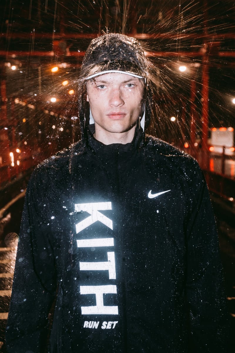 Nike store kith jacket