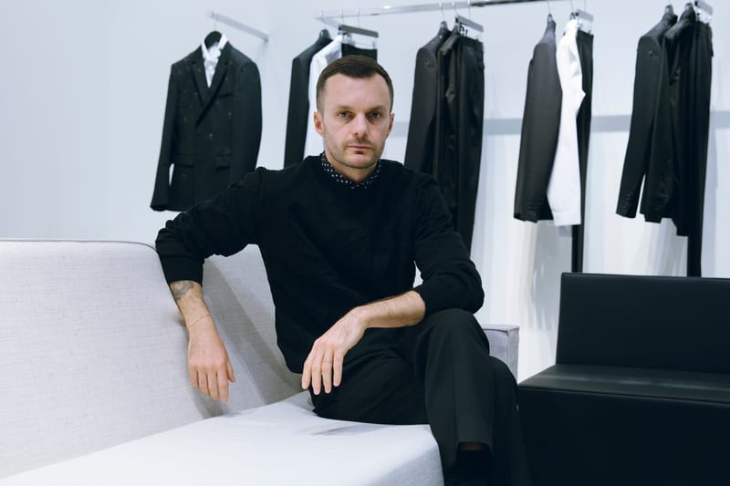 Kris Van Assche on Dior Homme's New Wave 2017 | Hypebeast