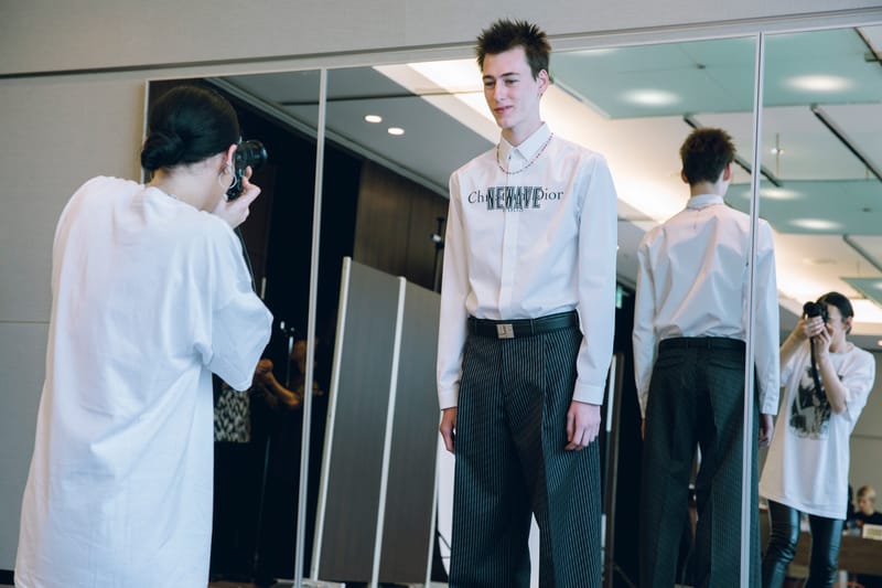 Kris Van Assche on Dior Homme's 