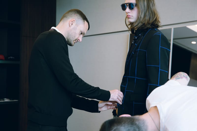 Kris Van Assche on Dior Homme's 