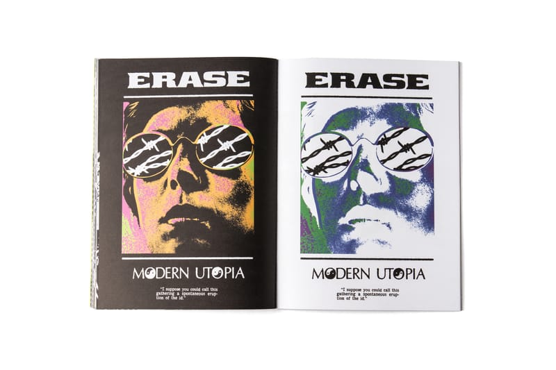Kyle Ng & Ed Davis of Brain Dead Latest Project ERASE PROJECTS