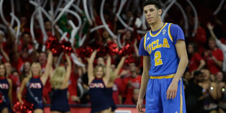 lonzo ball sneaker deal