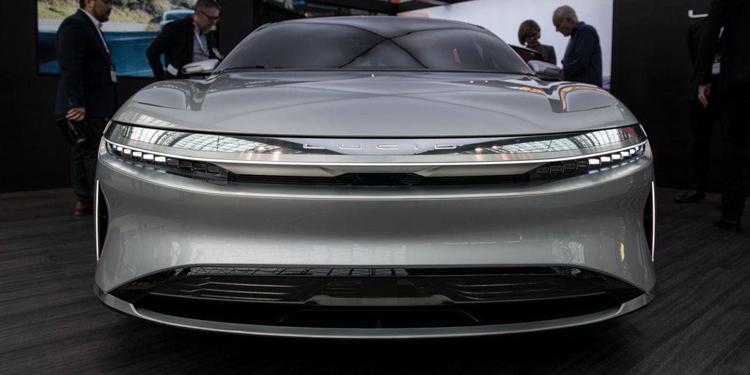 Watch Lucid Air Electric Car Go Over 200 Mph 