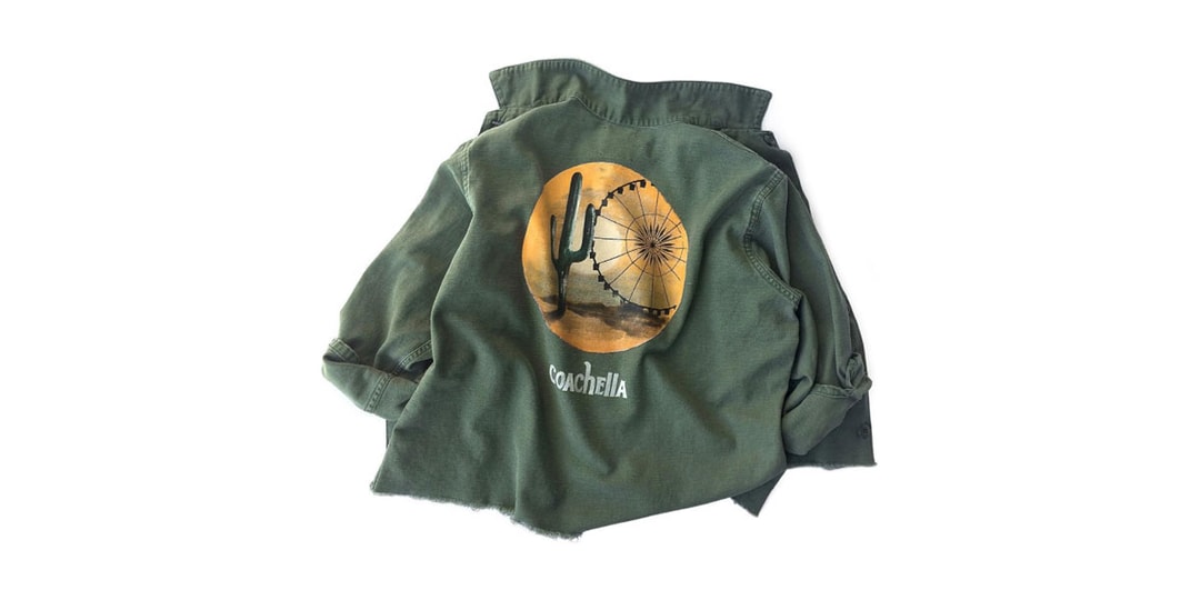 Luke Vicious's Custom VIP Merch Coachella Jacket | Hypebeast