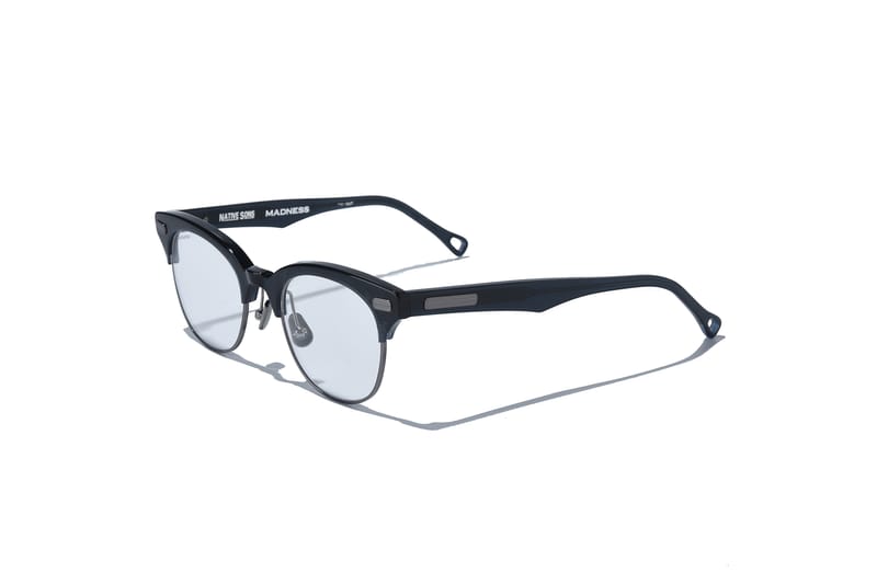 小物 NATIVE SONS EYEWEAR John Q. NATIVE SONS｜JOHN Q - Black Spazzle / White Gold｜PRODUCT
