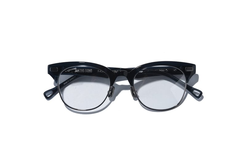 小物 NATIVE SONS EYEWEAR John Q. NATIVE SONS｜JOHN Q - Black Spazzle / White Gold｜PRODUCT