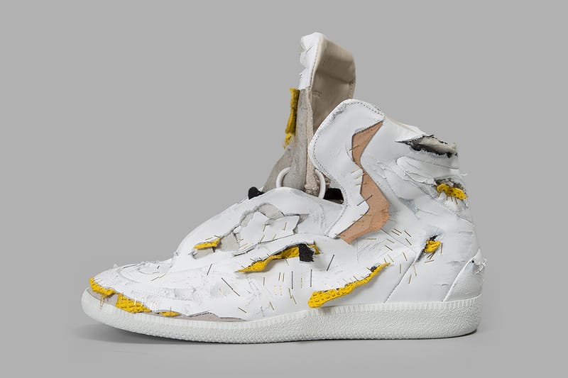 Margiela on sale destroyed sneakers