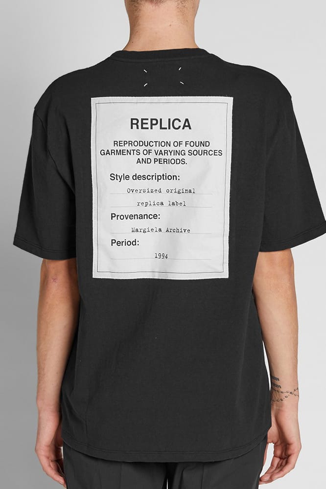 Maison Margiela 10 Oversized Replica T-Shirt | HYPEBEAST