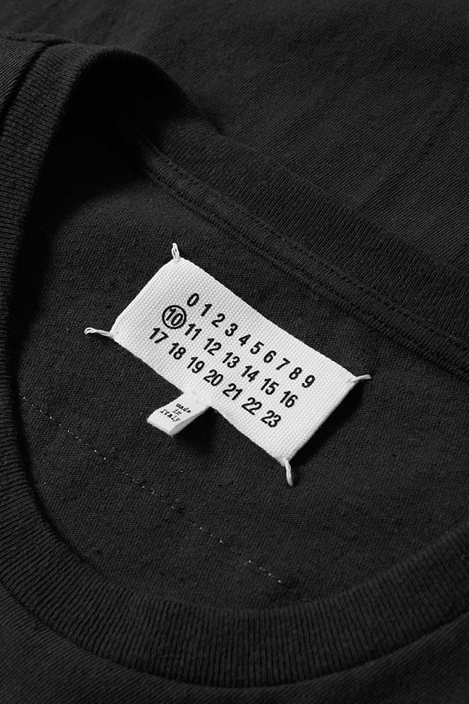 Maison margiela discount 10 overlock tee