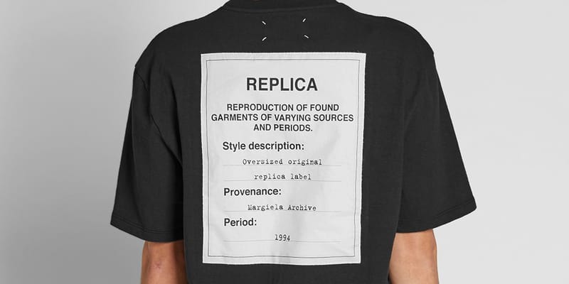 Maison Margiela 10 Oversized Replica T-Shirt | Hypebeast