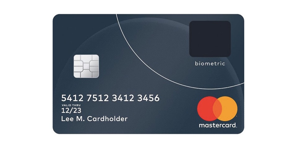 Mastercard's New Credit Card Fingerprint Scanner | HYPEBEAST