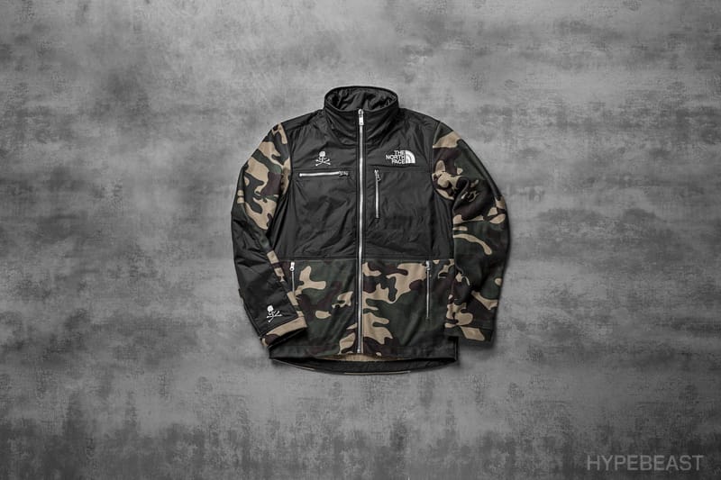 North face shop mastermind jacket