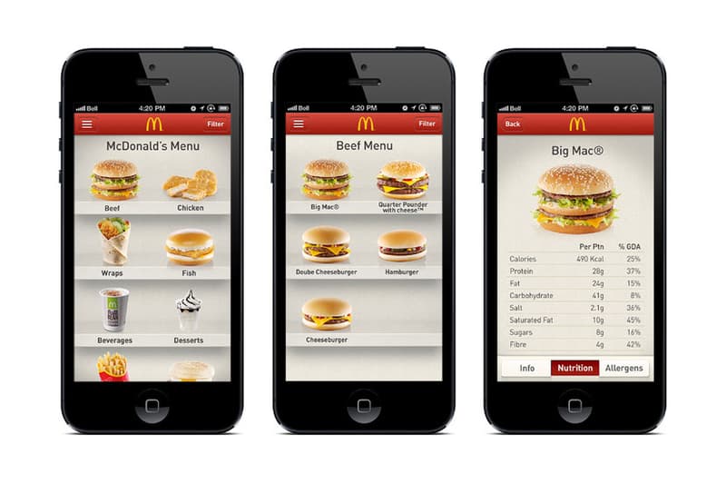 McDonald's Mobile Ordering At All USA Locations | Hypebeast