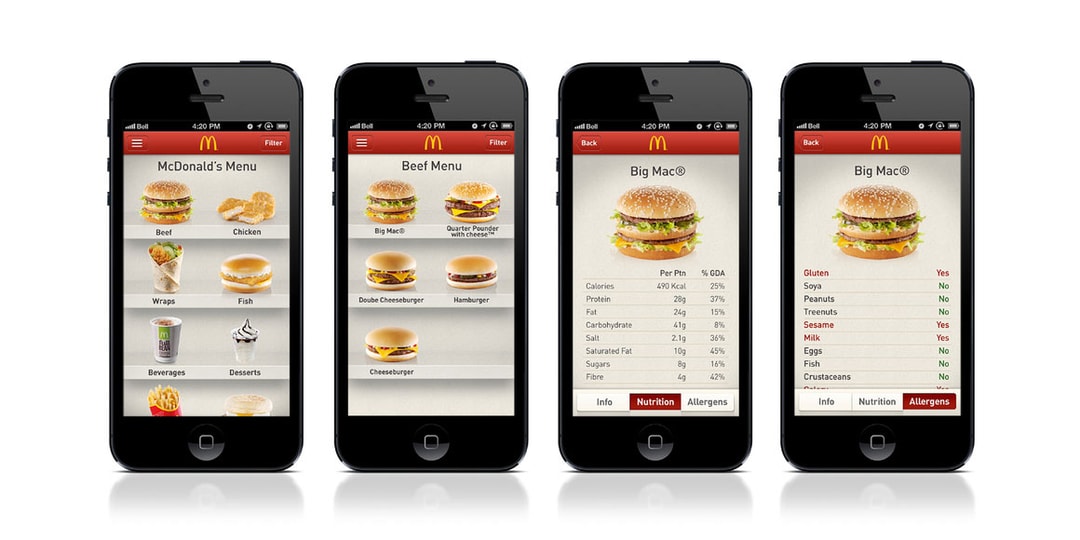 McDonald's Mobile Ordering At All USA Locations | Hypebeast