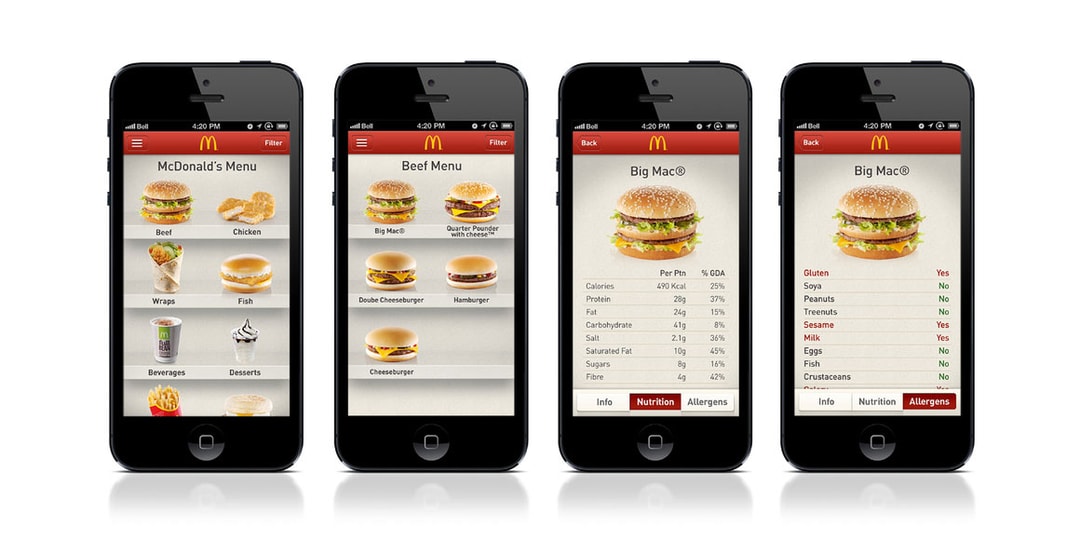 McDonald's Mobile Ordering At All USA Locations | Hypebeast