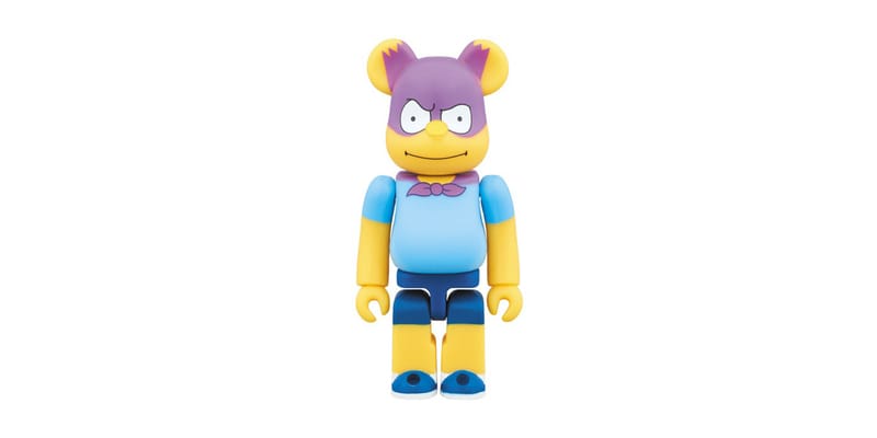 The Simpsons Bartman ベアブリック☆シンプソンズ×バットマン medicom-toy-simpsons-bartman-