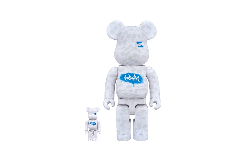 STASH x Medicom Toy BE@RBRICK With Caps Design | Hypebeast