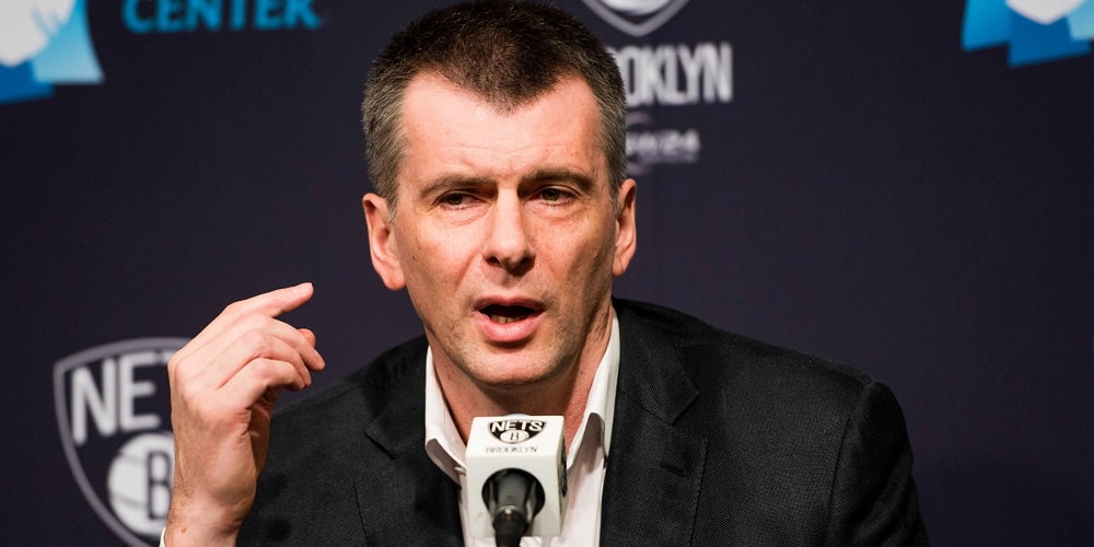 Mikhail Prokhorov Brooklyn Nets | Hypebeast