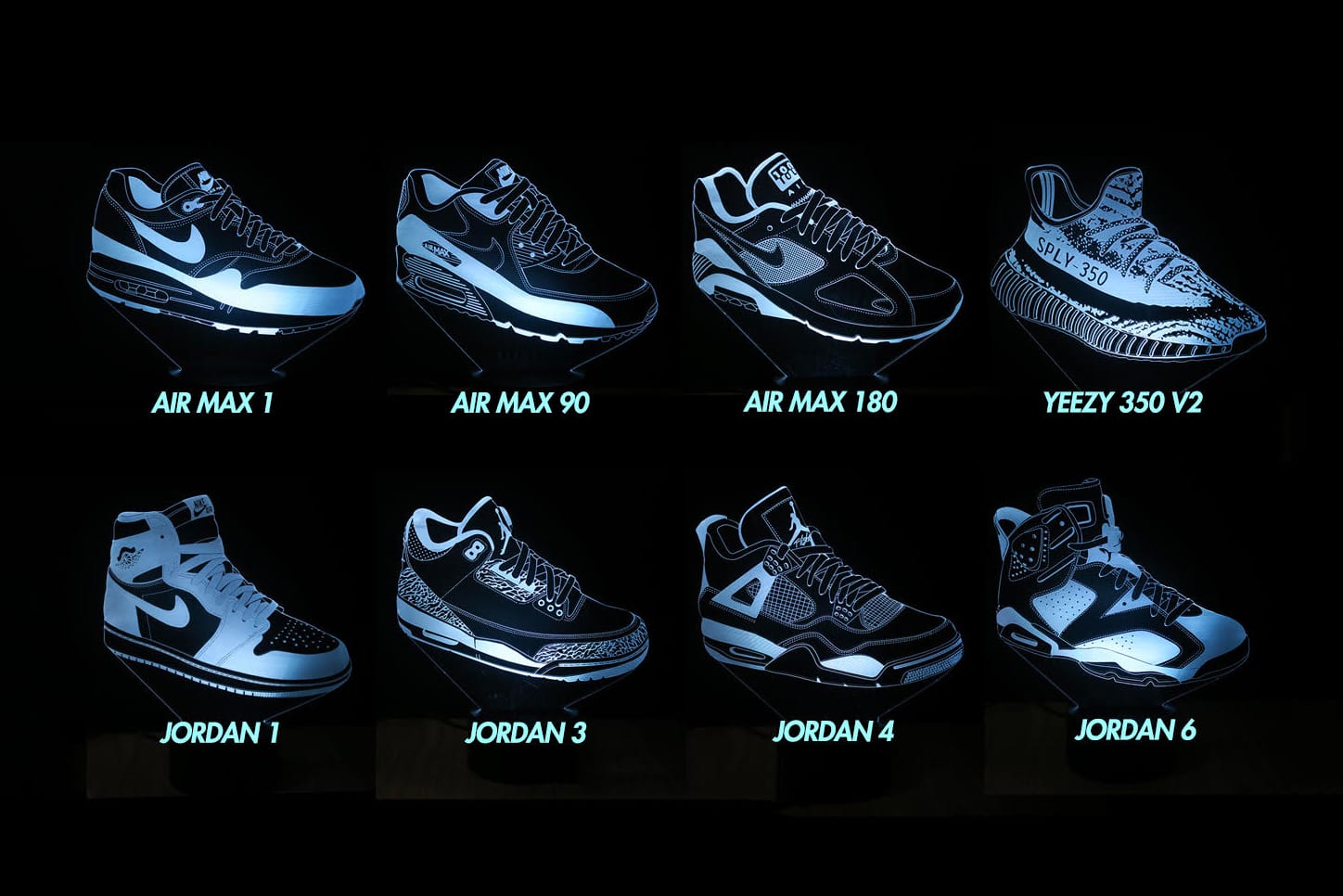 الفتوى بغير علم MK Neon Offers Hyped up Sneaker LED Lights | HYPEBEAST الفتوى بغير علم