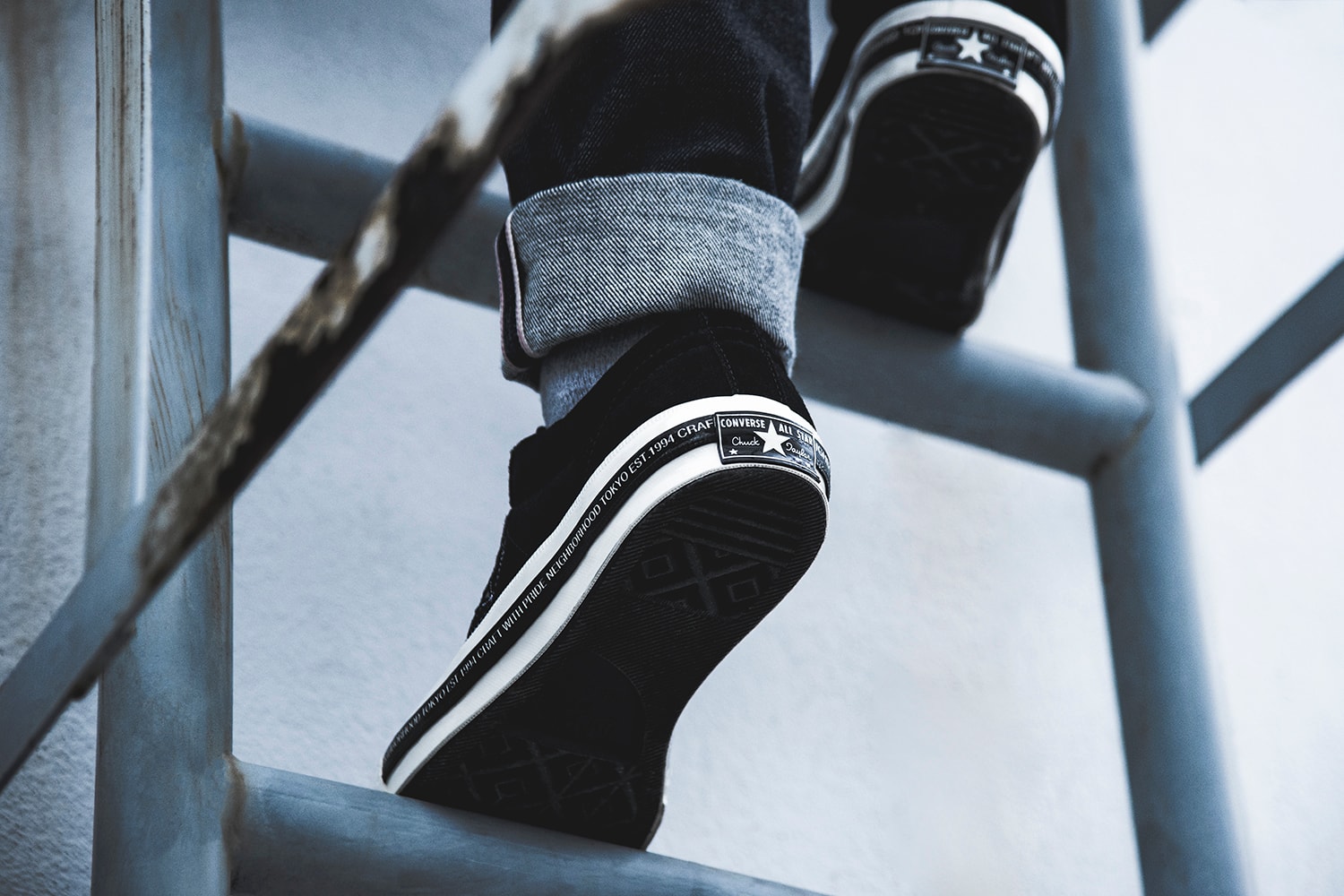 NEIGHBORHOOD Converse One Star vs. Vans Authentic Hypebeast