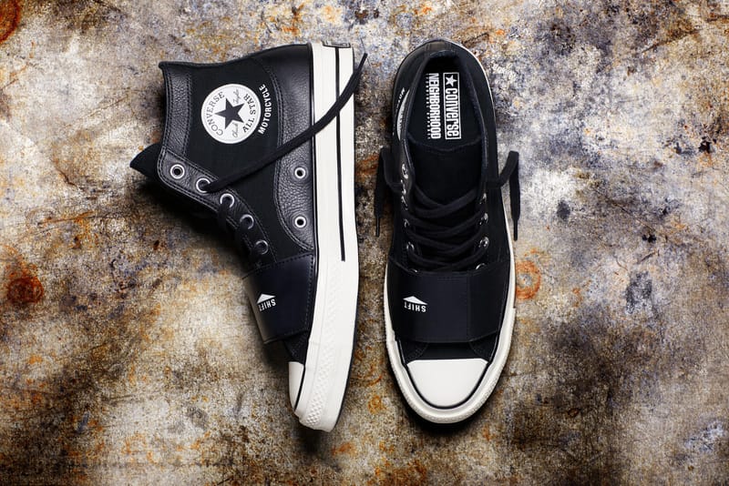 Converse x neighborhood chuck cheap 70 moto