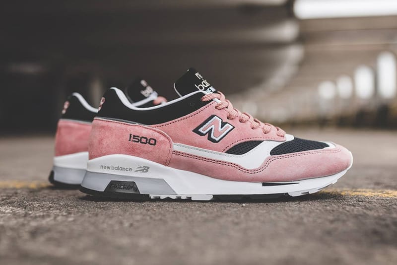 Pink new balance on sale 1500