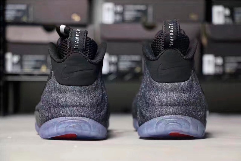 nike foamposite pro tech fleece