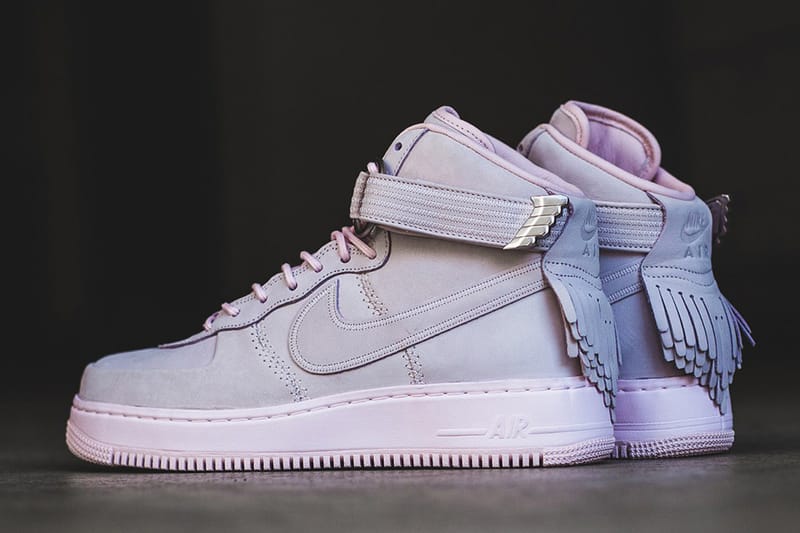 Nike air force clearance 1 pink high