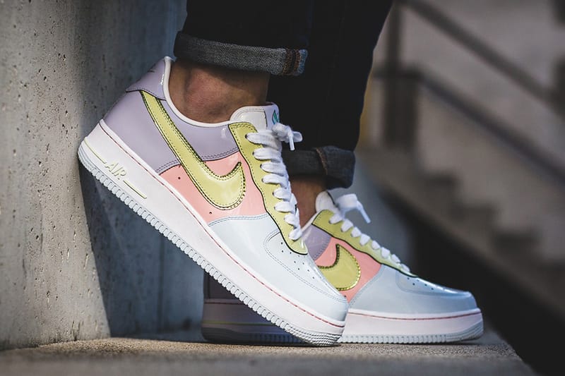 Nike air store force ones easter