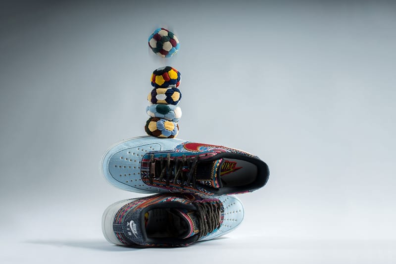 Nike Air Force 1 Low Multi-Print Makeover | Hypebeast