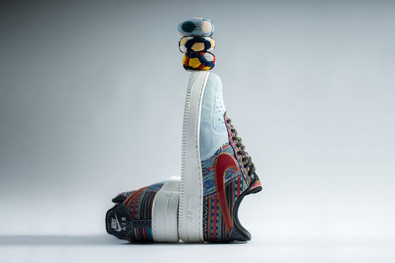 NIKE【送料込】AIR FORCE 1 LOW MIXED PRINTS Nike Air Force 1 Low '07 LV8 Multi-Material 2022 DZ4855-001