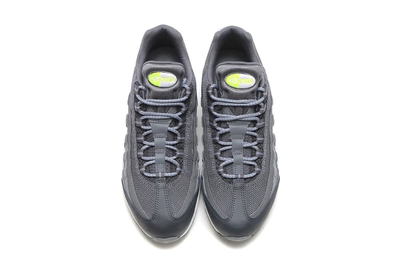 finishline air max 95 neon