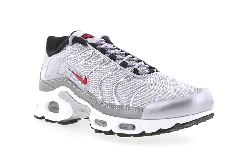 Air max plus hot sale tn silver bullet